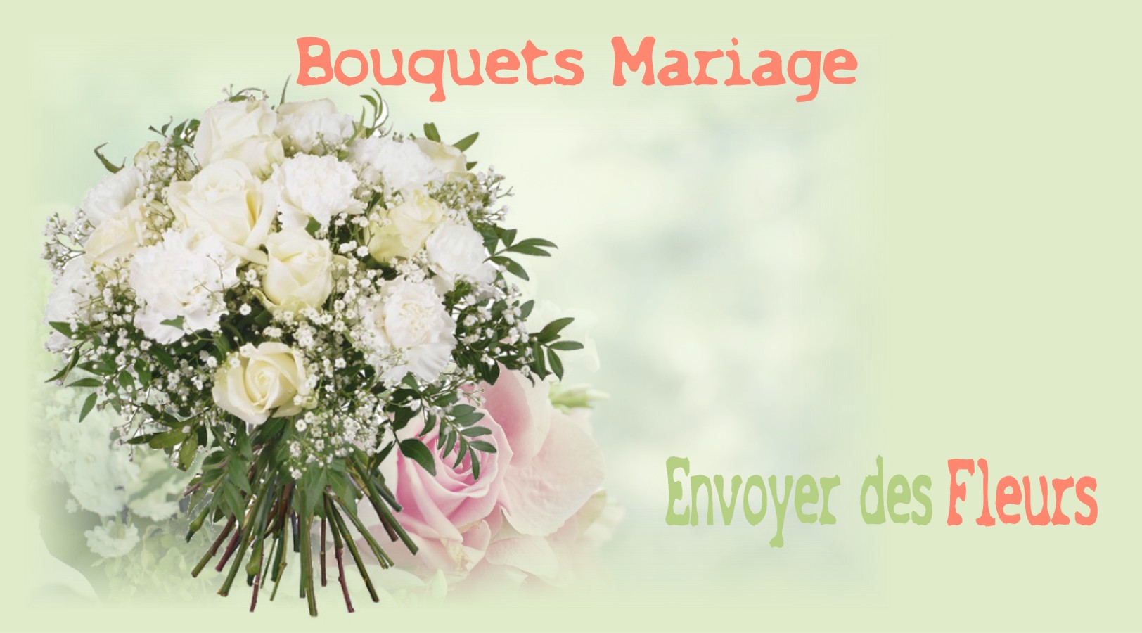 Bouquet de mariage à faire livrer à Coust